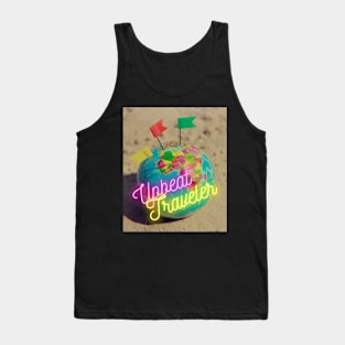 Upbeat Traveler TS Design 13 Tank Top